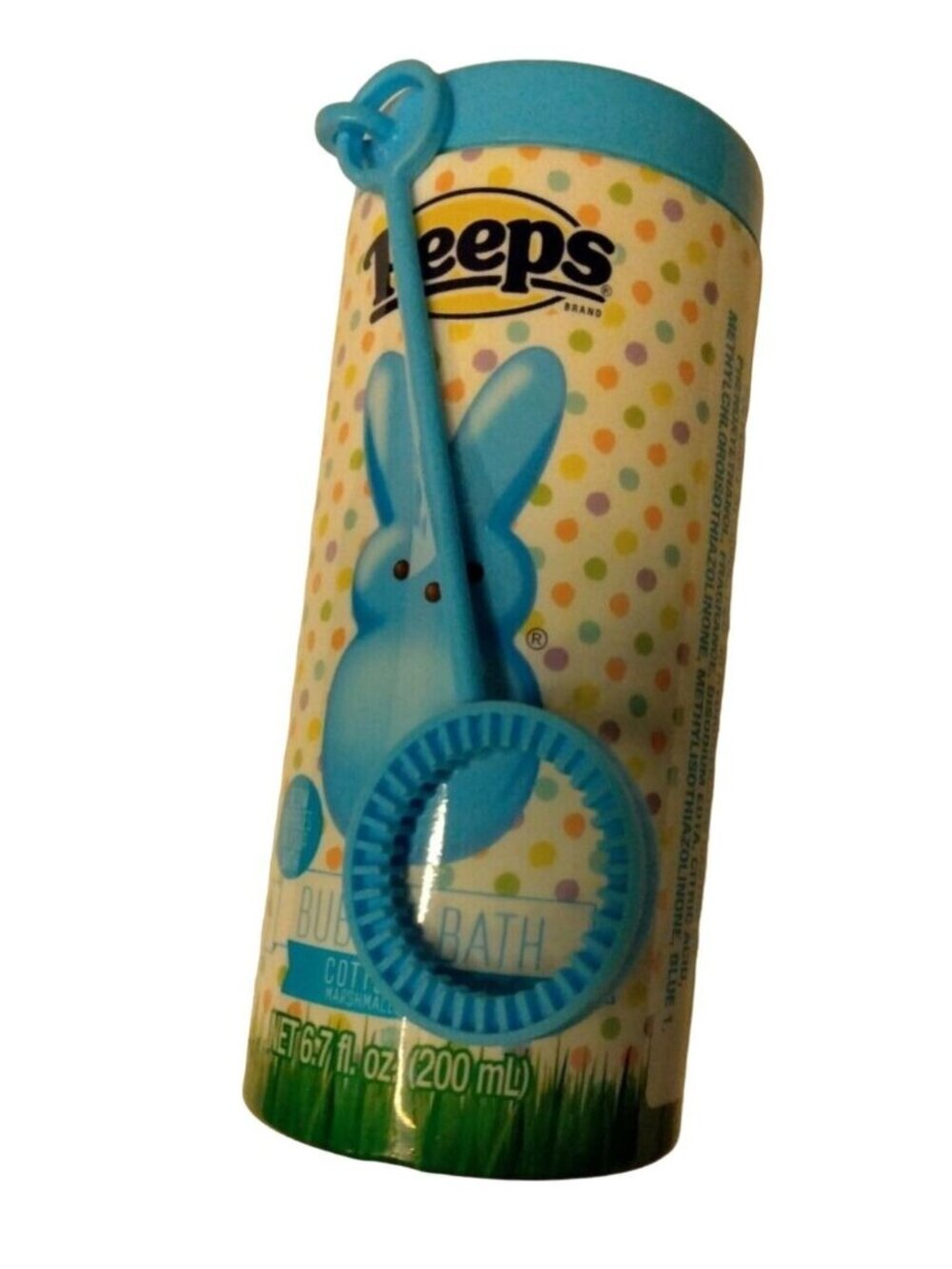 Peeps Bubble Bath Blowing Wand Scented Cotton Candy Party Favor Soap